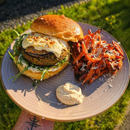 Pittige Koreaanse Burger